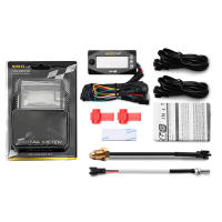 Medidor De Temperatura Doble MINI 4 Para Motocicleta CB500X NMAX125 XMAX250 300 Digital LED Medidor De Voltaje Tiempo De Cabeza De Cilindro Y Temperatura Del Agua - details 8