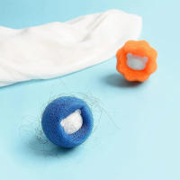 Bola Reutilizable Para Eliminar Pelo De Mascotas Lint Catcher Para Lavadora Herramienta De Limpieza Para Pelos De Gato Y Perro Material Plástico - details 9