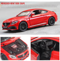 Modelo De Coche De Aleación Mercedes-Benz C63S AMG a Escala 1:32 Con Sonido Y Luz Regalo Para Niños Coleccionable De Metal Sin Batería - details 5