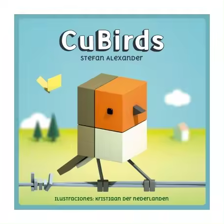 Maldito Games - Cubirds - Juego de mesa - Colección de sets - 1