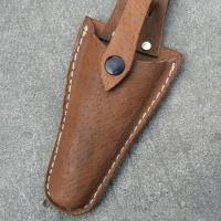 Bolsa De Cuero Para Tijeras De Podar Herramienta Portátil Para Jardín Estuche Para Herramientas De Jardinería De Cuero Vaca - details 5