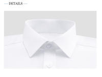 Camisa De Encaje De Algodón Y Poliéster Para Hombre Talla 9XL 48 Longitud De Manga Completa Estilo Slim Fit Casual Social Negocios Formales Color Sólido - details 11