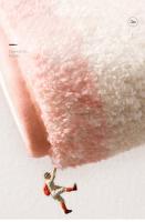 VIKAMA Alfombra De Plush Suave Y Fluffy Estilo Dopeamina Para Decoración De Habitación De Niña Alfombra De Ventana O Sillón Matriz De Cama - details 3