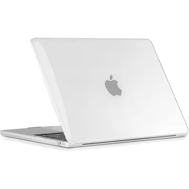 FGNS Funda Compatible con MacBook Air 15.3" 2023 A2941 M2 Chip con Pantalla Retina Líquida y Touch ID, Carcasa Protectora transparente Plástico Duro para MacBook Air 15 Pulgadas M2 2023 Modelo A2941-Transparente - 1