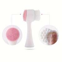Cepillo De Masaje Y Limpieza Para Pies De Mascotas De Silicona Herramienta De Grooming Para Perros Para Coats Saludables Y Uñas - details 4