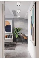 Spotlight LED Rotatable Surface Mounted Para Techo Luz De Pared 5W 7W 10W 110V220V Decoración Interior Para Hogar Y Habitación - details 10