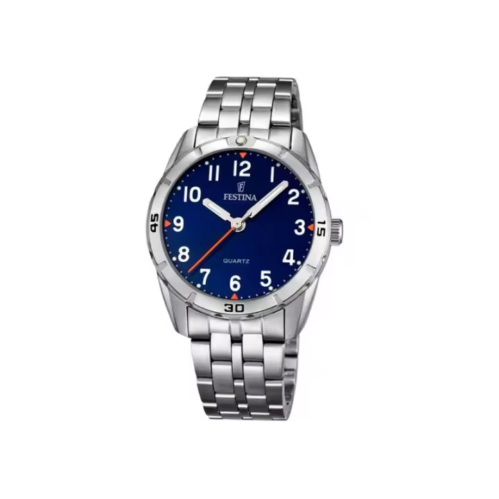 Reloj Festina Niño Cadete F16907/2 Acero - Ideal Regalo de Comunión - 1