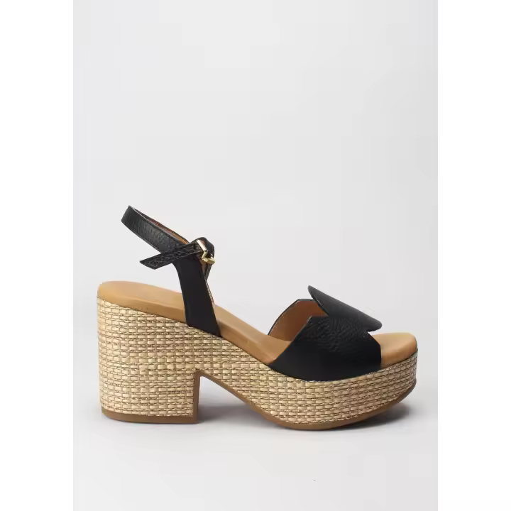 sandalia nucleo negro WEEKEND - 1