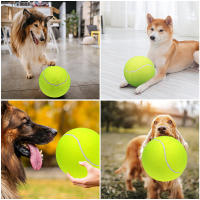 Bolas De Tenis Gigantes De 9.5 Pulgadas Inflables Juguete Para Perros Y Gatos Divertido Para Niños Y Adultos - details 4