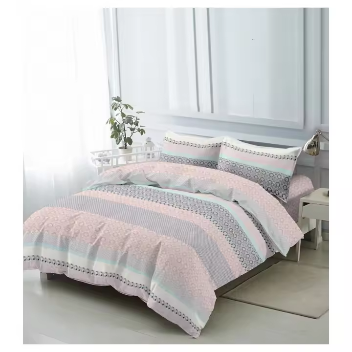 Juego Funda Nórdico PLUS HOME para Cama 90, 135, 150, 180cm - 3 o 4 Piezas - Microfibra Hipoalergénica - 1