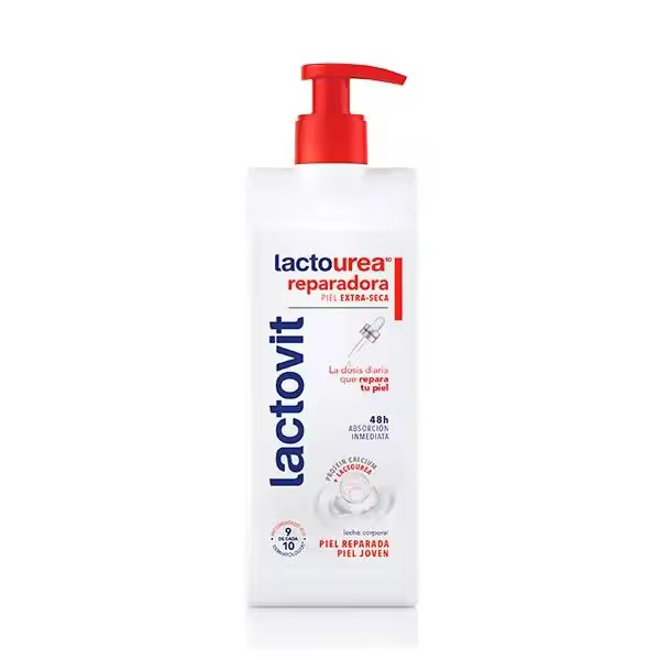 LACTOVIT Lactourea Reparadora Leche Corporal Reparadora 400 ML     【ROUA】 - 1
