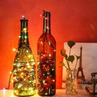 Luz De Hilo De Cobre Con 40 LEDs Para Navidad Boda EU Enchufe Luces De Navidad Luz De Fairy String Para Decoración De Fiesta - details 2