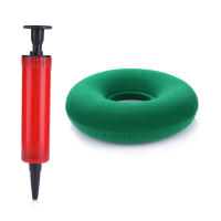 Cojín Donut De Soporte Para El Glúteo Con Inflador De Bola De Masaje Para Alivio Del Dolor De La Colón Y Hemorroides Medico Asiento Esfuerzo Tailbone - details 8