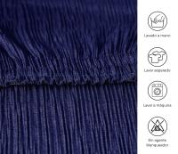 GFD Textiles - Fundas para Sillas Comedor con Respaldo, Fundas para Sillas Ajustables Lavables, Forros para Sillas de Comedor Antimanchas, Cubre Sillas, Funda Silla Oficina Hogar - details 3