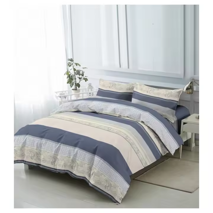 Juego Funda Nórdico PLUS HOME para Cama 90/135/150/180cm - 3 o 4 Piezas - 100% Microfibra - 1