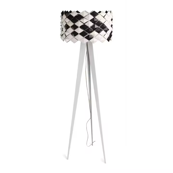 Lámpara de Pie  Braid 5 - Bombilla 1 x E27 - Altura 148cm - AZABAK - 1