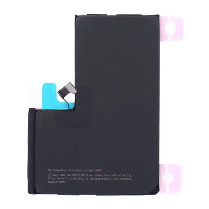 Bateria compatible con iPhone 14 pro max - a2830 - Capacidad 4323mAh ⋆ Envío desde España ⋆ Rendimiento fiable ⋆ Recambio ideal ⋆ Larga duración con celdas de calidad - 1