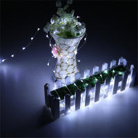 Luces De Cadena LED USB 5M De Hilo Plateado Garland Impermeable Para Decoración De Fiesta Navidad Boda Y Vacaciones - details 6