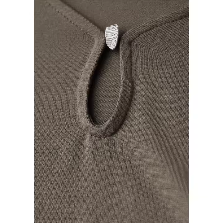 Street One Mod. PS322802 - Jersey finito con detalle en escote para mujer - 1