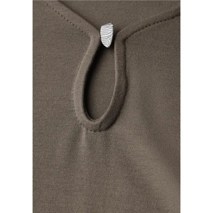 Street One Mod. PS322802 - Jersey finito con detalle en escote para mujer - 1