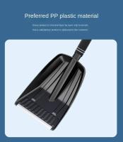 Shovel Portátil Antideslizante Y No Congelante Para Limpieza De Nieve Manual Herramienta De Eliminación De Nieve Gruesa Desmontable - details 8