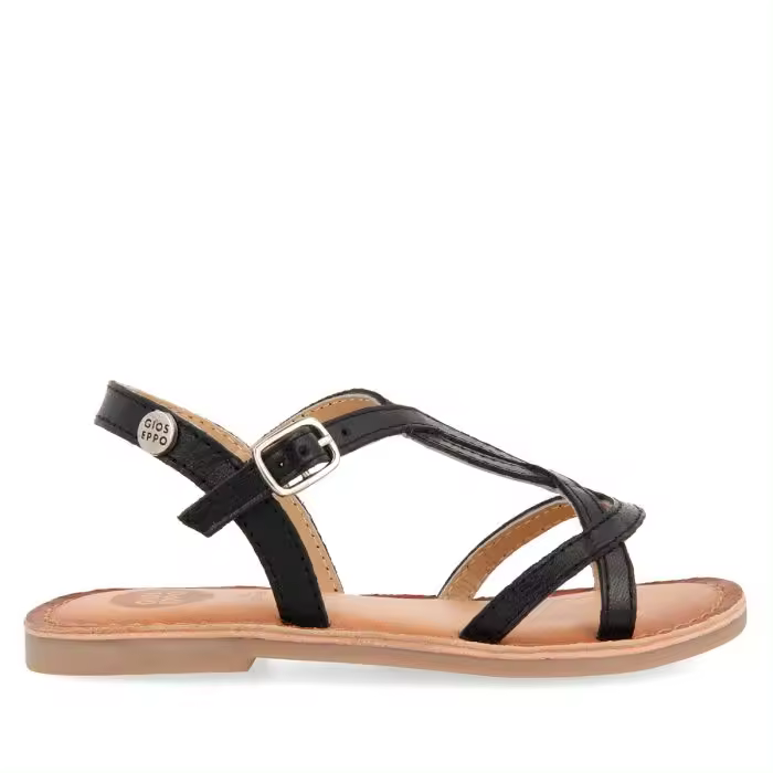 GiosEppo SANDALIA GIOSEPPO NEGRO PIEL MODELO BISCOE Sandalia - 1