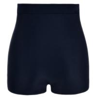 Bikini De Verano Para Mujer Talla Grande Cintura Alta Shorts De Natación En Negro Y Azul Moda Bikini Adecuado Para Playa Y Piscina - details 7