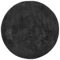 vidaXL Alfombra peluda de pelo largo moderna PAMPLONA Ø 120 cm Color Antracita,  Beige,  Crema y mas Alfombras de área  Alfombra de Piso para Sala de Estar Dormitorio Habitación Salón - details 7