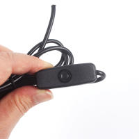 Tiras De Luces LED USB 2835 DC5V Con Interruptor Flexibles Para Iluminación De Fondo De Pantalla De TV Y Computadora Decoración Del Hogar - details 2
