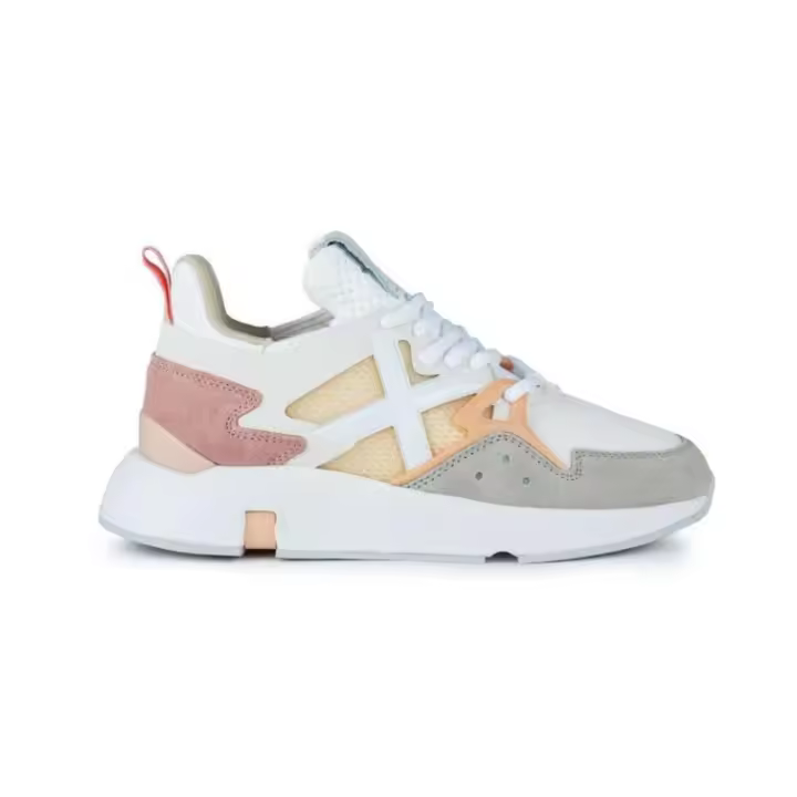 Zapatillas Munich Click para mujer en color blanco - 1