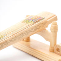 Abanico Plegable De Madera Para Baile Accesorio De Ropa Decoración Del Hogar Ornamento De Artesanías Fotografía Prop De Danza - details 4