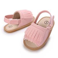 Zapatillas De Verano Para Bebés Niñas Y Niños Antideslizantes Con Suela De Goma Primera Caminadora Transpirables Tallas Ajustables Para Niños Recién Nacidos - details 24