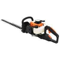 vidaXL Cortasetos de gasolina 722 mm naranja y negro - details 1