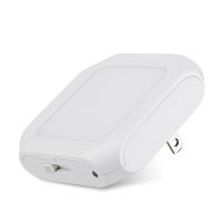 Luz Nocturna LED Con Enchufe Lámpara De Noche Para Dormitorio Y Atril Decoración De Casa Iluminación Para Corredor Y WC Ideal Para Habitación De Bebé - details 8