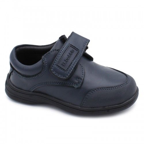 Zapato Colegial Bubble Kids 069 - Velcro - Diseño Elegante