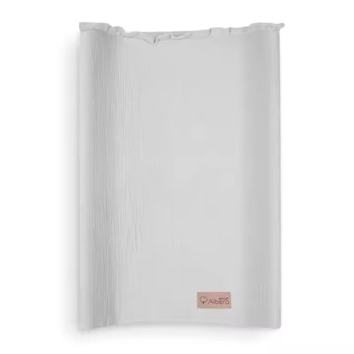 Cotton Color Funda de cambiador Muselia Algodón 100% Albero Mío - 1