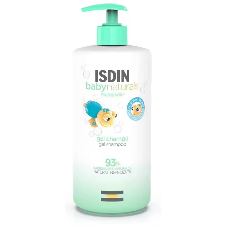 Isdin Baby Naturals Gel Champú Hidratante Piel y Cabello 750 ml - 1