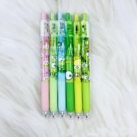 Set De 6 Bolígrafos Gel Kawaii Keroppi 0.5mm Escribir Suave Suministros Escolares Sapo Lindo Oficina Estación De Papelería Tinta Bolígrafo - details 1