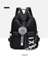 Mochila Oxford Para Mujer Impermeable Con Hombros Estilo Retro Para Niñas Estudiantes Bolsa De Libros Moda Casual Con Cierre De Cremallera - details 13