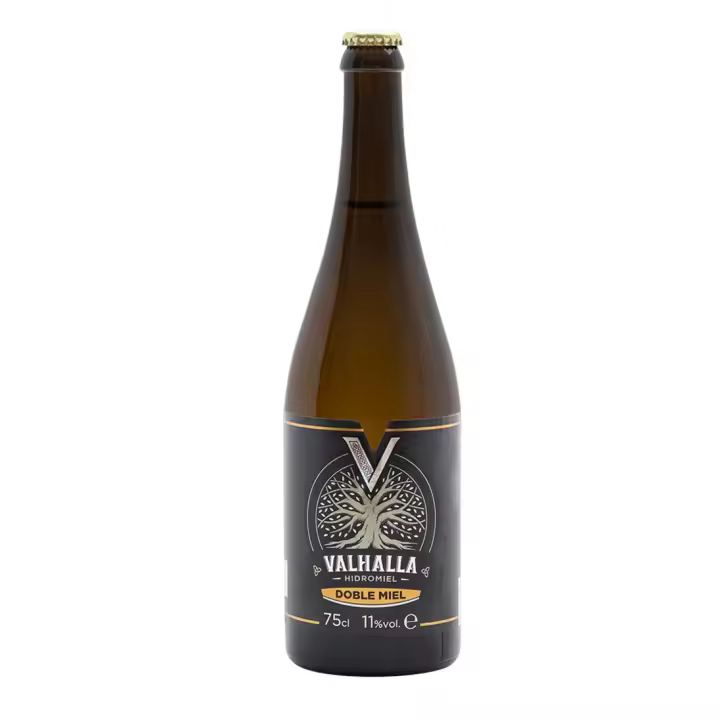 Valhalla Hidromiel - Doble Miel - Botella de 75cl - 1