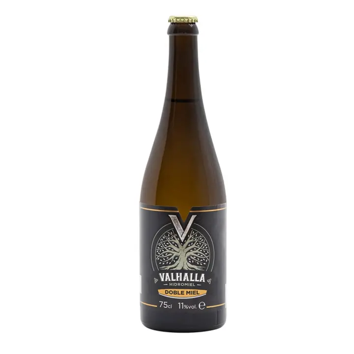 Valhalla Hidromiel - Doble Miel - Botella de 75cl - 1