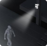 EZVIZ H9C Cámara de Vigilancia WiFi Exterior 6MP con Doble Lente 2K+2K, Visión 360°, Visión Nocturna en Color, Detección Inteligente de Personas y Vehículos, Seguimiento Automático, Audio Bidireccional y Modos de Patrulla Inteligente - details 6
