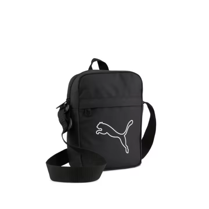 Bolso bandolera pequeña PUMA PRISTIS 091182 negro - 1