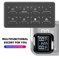 Sensor De Presión De Neumáticos Para Motocicleta TMPS Monitoreo De Rendimiento De Neumáticos Externo Para Bicicleta Y Motocicleta - details 19