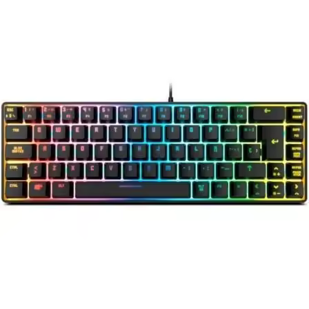 Teclado gaming krom kalista - 1