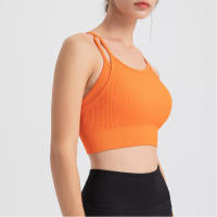 Sudadera Deportiva Para Mujer Push up Fitness Yoga Transpirable Running Vest Gimnasio Wear Deporte Top De Nylon Spandex - details 19