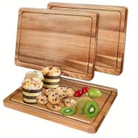 Tablas De Cortar De Madera De Encina Y Nogal Para Queso Y Carne Bloque De Corte Para Cocina Herramientas De Cocina - details 0