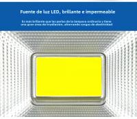 Lámpara De Pared Exterior LED 50W-200W Farol De Alta Potencia COB Impermeable 220V Iluminación Para Jardín Y Gimnasio Proyección De Luz - details 1
