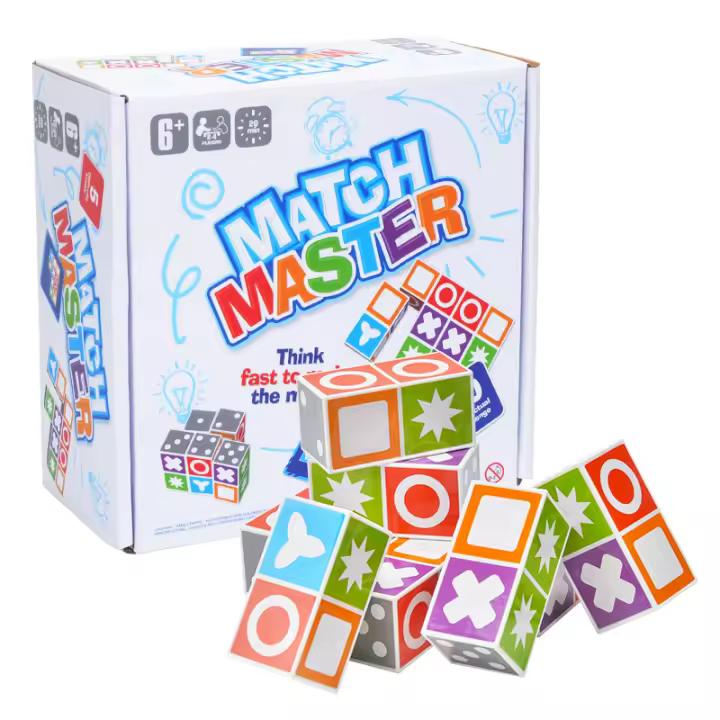 Juego De Tablero Educativo Para Niños Juego De Memoria Y Lógica Espacial Juego De Fiesta Interactivo Aprendizaje Educativo Juguetes Para Niños De 7 a 12 Años Y Más - 1