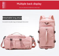 Rilibegan Mochila Deportiva Exterior Impermeable Gran Capacidad Para Viaje Y Fitness Bolsa De Zapatos Con Sistema De Carretel - details 3